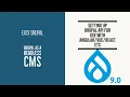How to setup Drupal as a Headless CMS for use with React Angular VUE