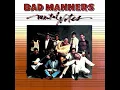 Download Lagu Bad Manners ~ Body Talk || Mental Notes (1985)