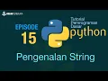 Learn Python Basic - 15