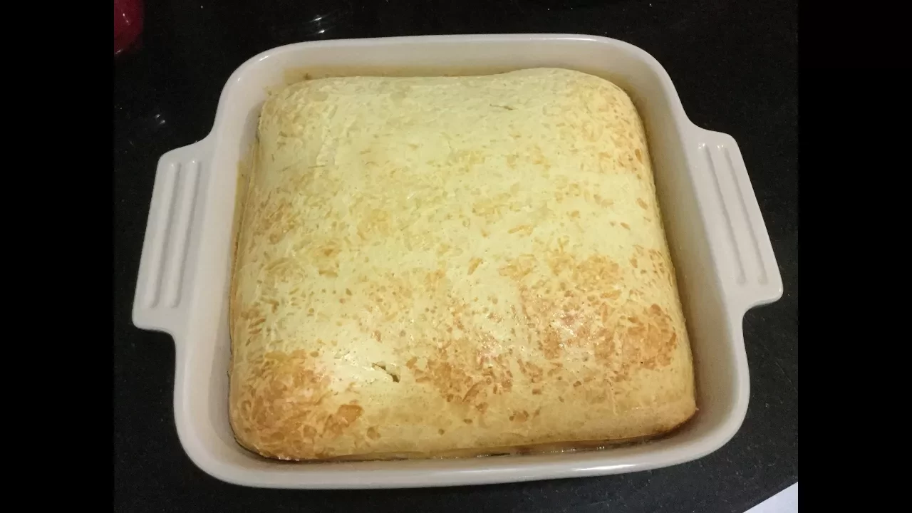 PÃO DE ASSADEIRA | com opção de recheio. 