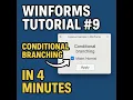 WinForms Checkbox Feature Toggle RadioButton Difficulty Selection