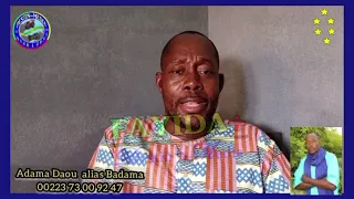 Ecouté  Adama Daou alias Badama