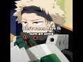 Download Lagu Don’t push Bakugo 😅 | DENIAL IS A RIVER - Doechii | #deku #mha #myheroacademia #bakugo #anime