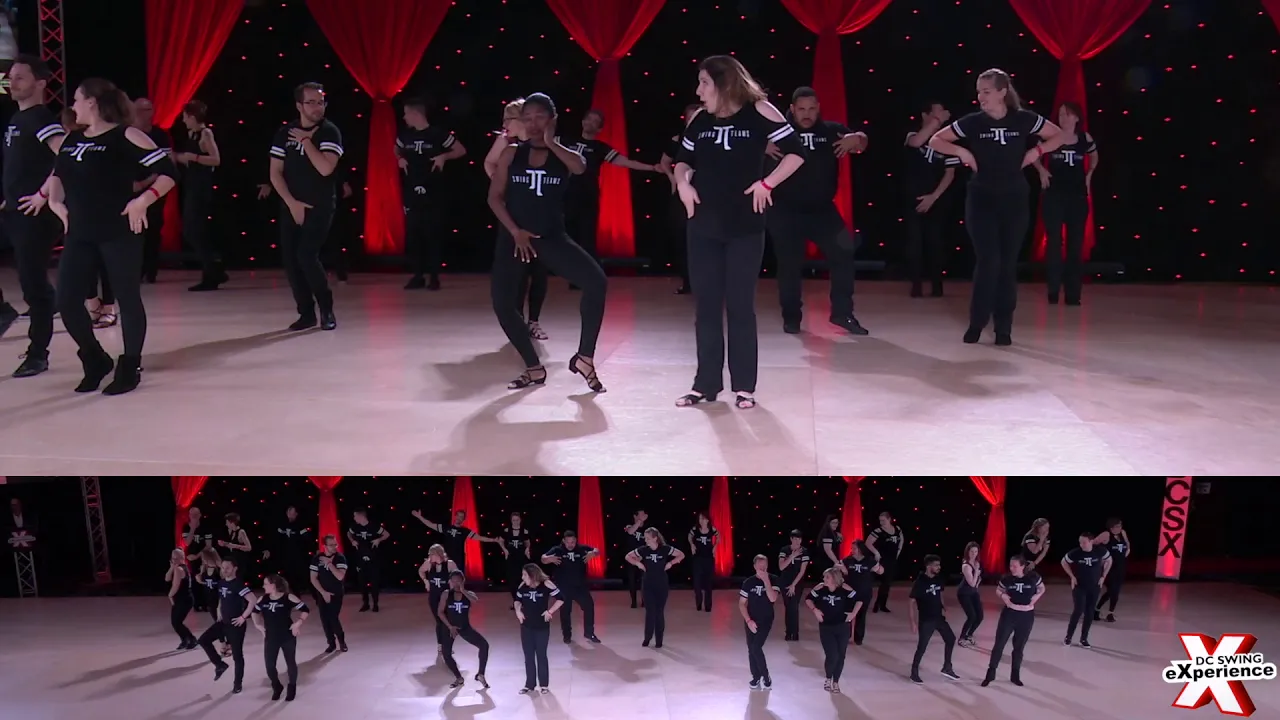 DCSX 2019 Junior Varsity JT Swing Team