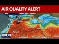 Seattle air quality to worsen overnight FOX 13 Seattle
