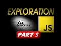 JavaScript Exploration OOP Part 5 - ES6 Classes
