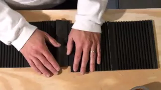 Installing Gold Hog Sluice Mats