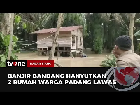 Sejumlah Kecamatan di Padang Lawas Terdampak Banjir
