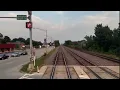 Metra train ride from Palatine to Chicago OTC on Friday August 18th
