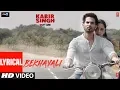 Download Lagu LYRICAL: Bekhayali | Kabir Singh | Shahid K,Kiara A |Sandeep Reddy Vanga | Sachet-Parampara | Irshad
