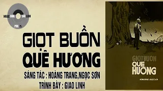 Giọt buồn quê hương