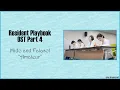 [Easy Lyrics] Mido and Falasol - Amateur (Resident Playbook OST Part 4)