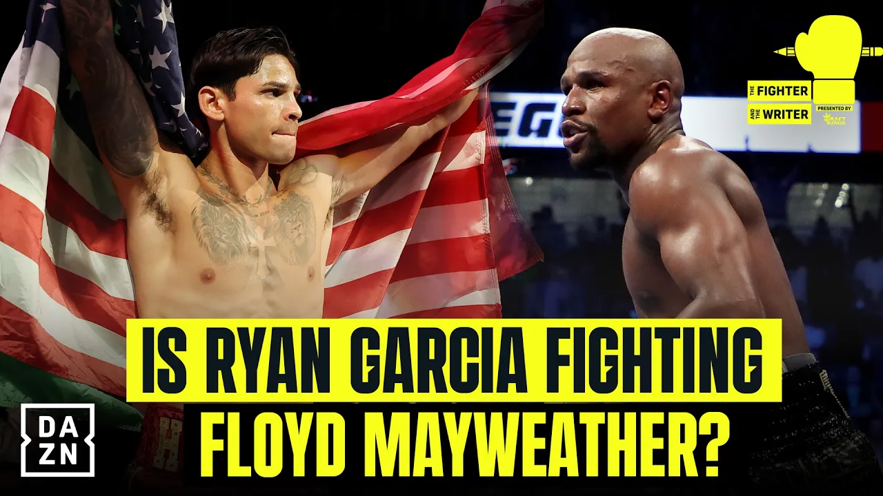 "Ryan Garcia should NOT fight 50 year old Mayweather!" 😤 | The Fighter & the Writer