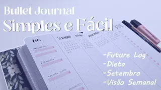 Bullet Journal Baixa Energia