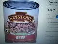 Keystone Beef from Walmart 2 pack of 28 oz cans 44 17 It s been that price for at least 2 weeks
