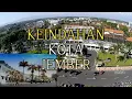 Keindahan kota Jember dari atas