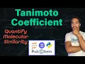 Tanimoto Similarity Analysis with Python Python for Chemists