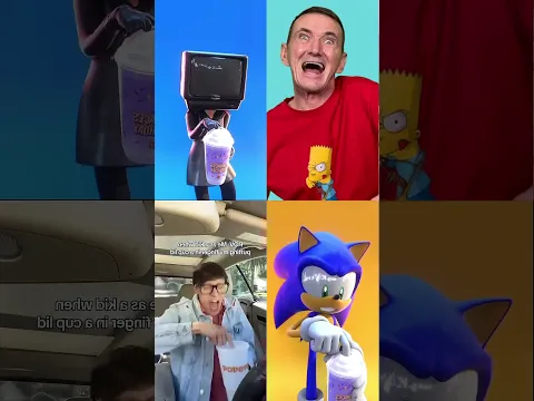 Everyone stuck with Sonic #sonic #funnyshorts #fingertrap #shorts #funny #animation #comedy #memes