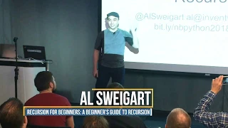 Al Sweigart - Beginner s Guide to Recursion SF Python Meetup Jan 2019