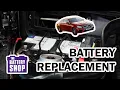 Mercedes-Benz E350 - New Battery Install