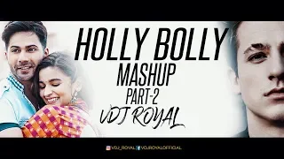 the bollywood and hollywood romantic mashup 2 2018 vdj royal valentine special