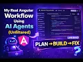 My Real Angular Workflow Using AI Agents Unfiltered