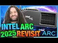 Intel Arc GPU Driver Problems Revisited 2025 Arc Graphics Driver Review