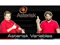Asterisk Tutorial 13 - Asterisk Variables english
