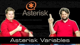 Asterisk Tutorial 13 - Asterisk Variables english