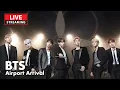 Lagu [LIVE] 방탄소년단(BTS) 인천공항 입국 | BTS, \