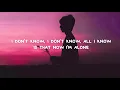 Hayd - Closure (Lyrics)