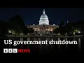 Download Lagu US government shuts down after Senate fails to pass last-ditch funding plan | BBC News