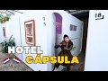 Download Lagu ¿Dónde DORMIR 🛌 en Amsterdam barato? HOTEL CÁPSULA futurista 🇳🇱 | Aranza Mendizabal