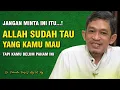 Lagu Jika Kamu Banyak Keinginan Kepada Allah | Dr. H. Fahruddin Faiz, S.Ag M.Ag | Channel Ngaji Filsafat
