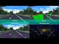 NI monoDrive Simulator AD for HIL and SIL Applications - SIL Sensor Views
