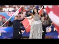 Katy Perry performs Wonder at the Opening Ceremony of FIFA World Cup 2026 in Los Angeles