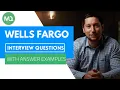 Wells Fargo Interview Questions with Answer Examples