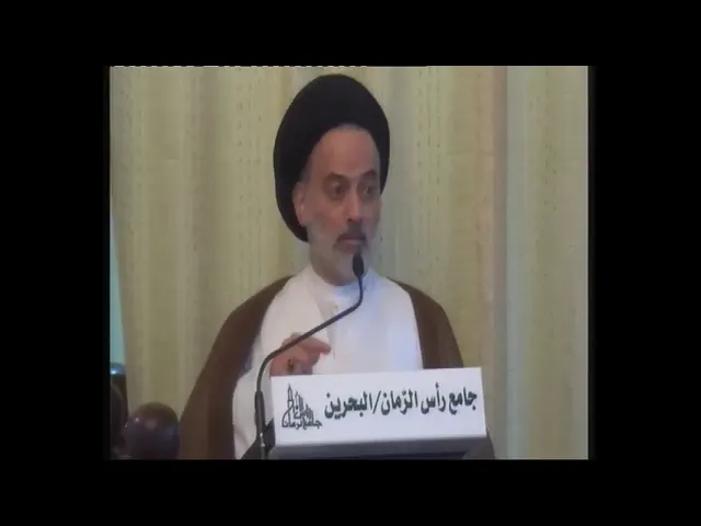 كلمة سماحة العلامة سيد موسى الوداعي ليوم الجمعة الموافق 2019/12/13