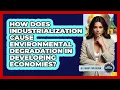 How Does Industrialization Cause Environmental Degradation In Developing Economies