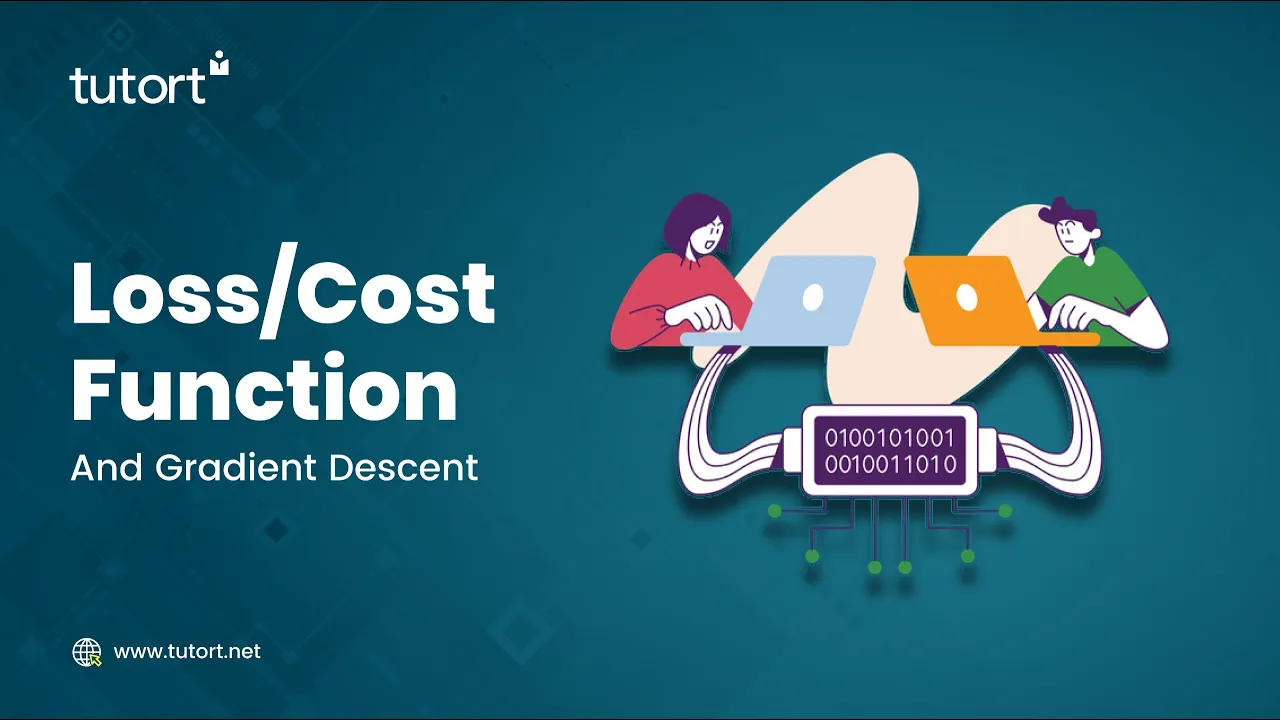 Loss/Cost Function And Gradient Descent | Deep Learning Explained | Tutort Academy
