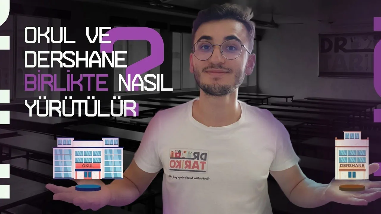 OKUL+DERSHANEYİ BİRLİKTE NASIL YÜRÜTTÜM? | 5 maddede #yks derece taktikleri