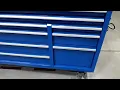 72 Masterforce tool cabinet from taking some measurements on it vs