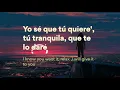 Nicky Jam & Ozuna Te Robaré ( Letra / Lyrics / English Version ) English translation | With Audio