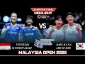 Lagu KUSUMA/PUSPITASARI (INA) vs BAEK/LEE (KOR)[WD]QF | Malaysia Open 2026 Badminton