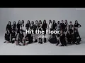 Download Lagu tripleS (트리플에스) 'Hit the Floor' - lyrics easy