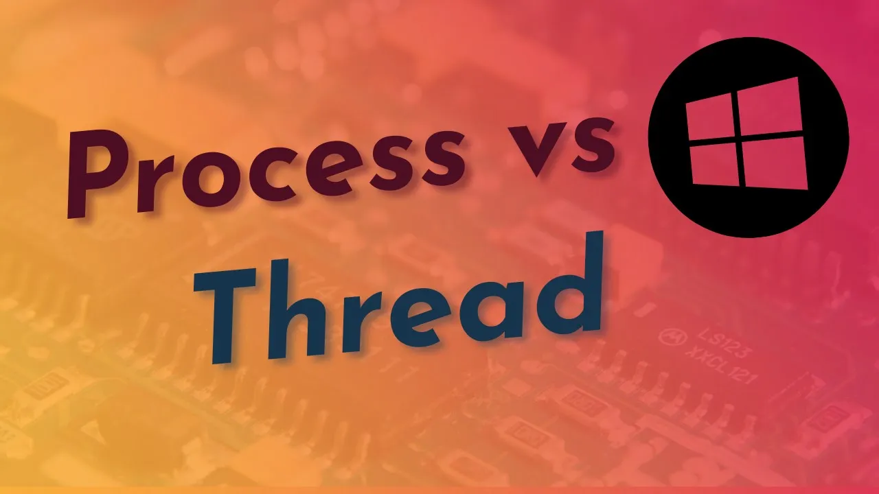 Difference Between Process and Thread | Hindi | Operating System | #13