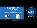 Security SY0-701 - Chapter 3 Organizational Security Social Engineering Policies Training