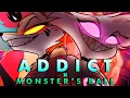 Download Lagu Addict x Monster's Ball | Silva Hound, Micheal Kovach, Chi-Chi, Lollia | (Helluva Boss/Hazbin Hotel)