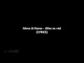 Nimo - ALLES ZU VIEL feat. Ramo [Lyrics]