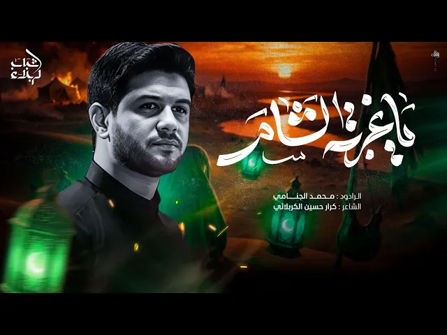 ⁣يا غربة الشام | محمد الجنامي | وفاة السيد زينب ع 